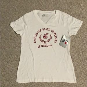 NWT Washington state university T-shirt
